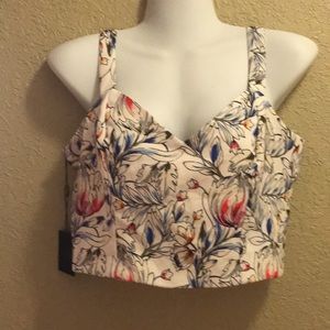 Desalo Crop Top Small-Medium New